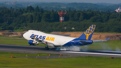 N498MC - Atlas Air Boeing 747-400F, ERF