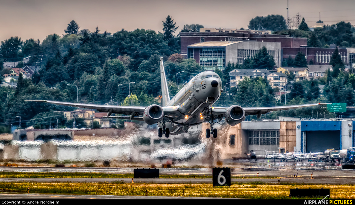 USA - Navy 168756 aircraft at Seattle - Boeing Field / King County Intl