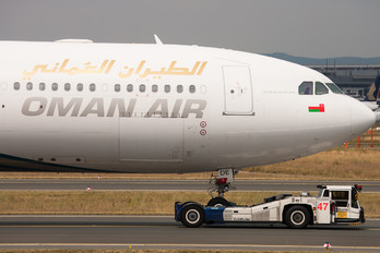 A4O-DE - Oman Air Airbus A330-300