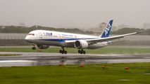 JA830A - ANA - All Nippon Airways Boeing 787-9 Dreamliner aircraft