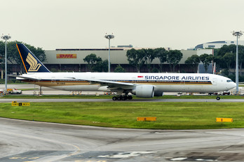 9V-SWO - Singapore Airlines Boeing 777-300ER