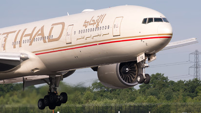 A6-ETD - Etihad Airways Boeing 777-300ER