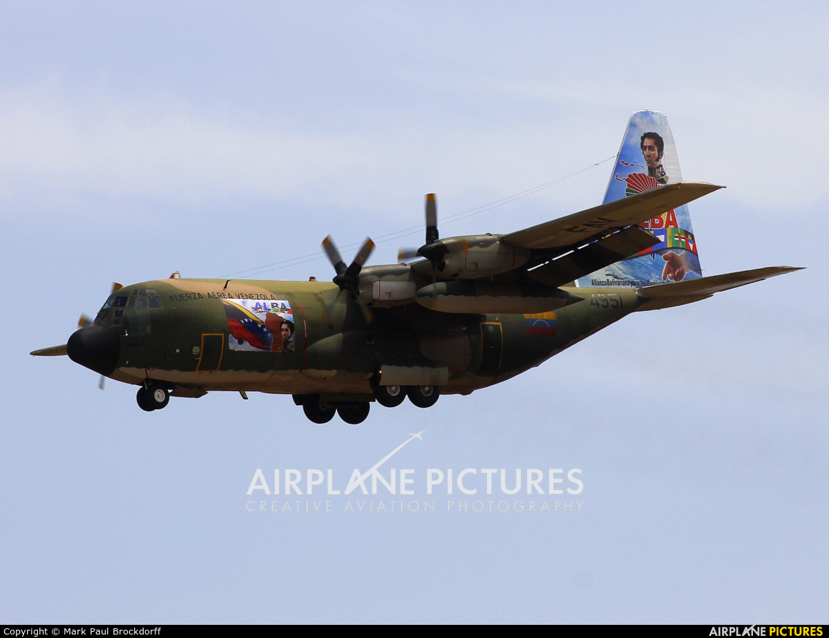 Venezuela - Air Force 4951 aircraft at Malta Intl
