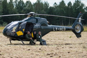LY-HCB - Lithuania - Border Guard Eurocopter EC120B Colibri