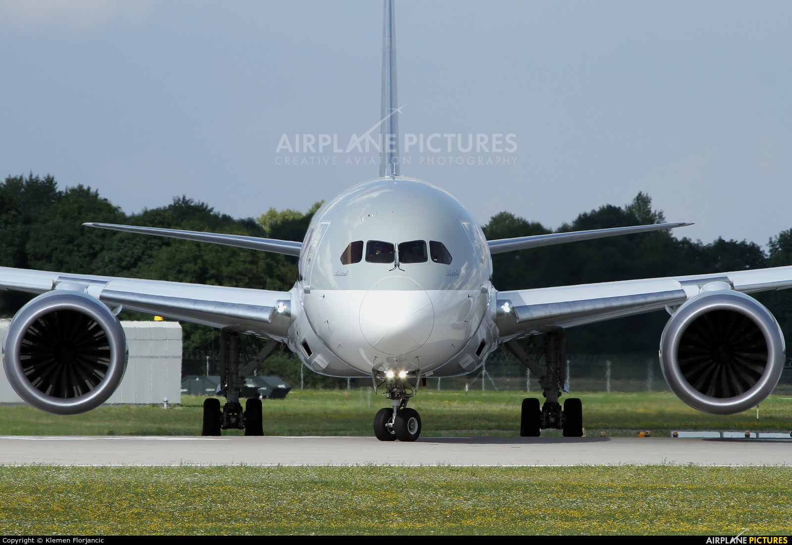 Qatar Airways A7-BCM aircraft at Munich