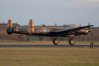 C-GVRA - Canadian Warplane Heritage Avro 683 Lancaster B.X