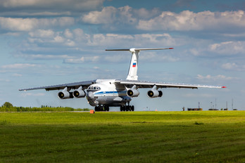 RA-76763 - Russia - Air Force Ilyushin Il-76 (all models)