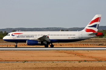 G-EUUW - British Airways Airbus A320