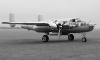 N6123C - The Flying Bulls North American B-25J Mitchell aircraft