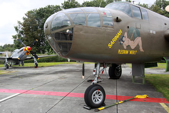 PH-XXV - Netherlands - Air Force "Historic Flight" North American B-25N Mitchell