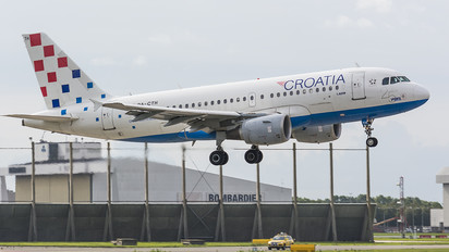 9A-CTH - Croatia Airlines Airbus A319