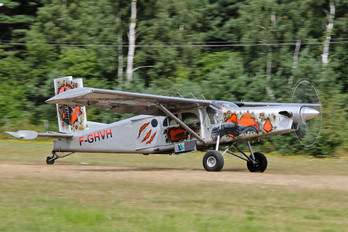 F-GHVH - Private Pilatus PC-6 Porter (all models)