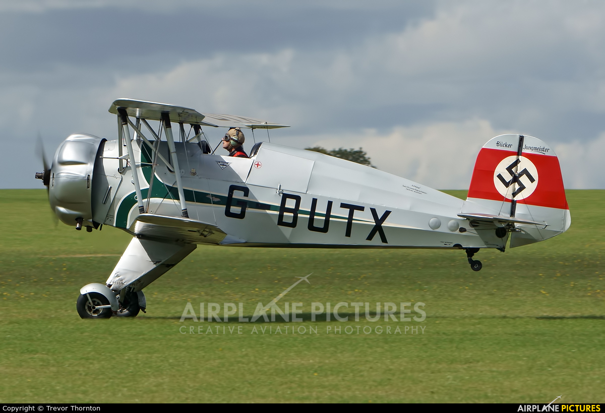 Private G-BUTX aircraft at Northampton / Sywell
