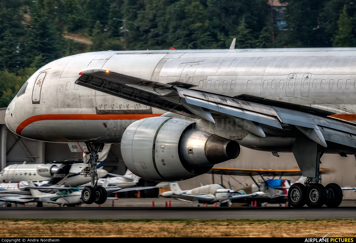ATI - Air Transport International N605DL aircraft at Seattle - Boeing Field / King County Intl
