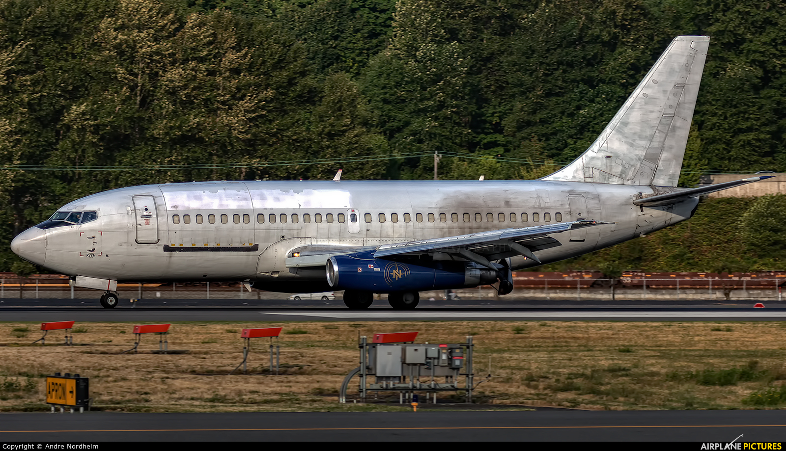 Nolinor Aviation C-GNRD aircraft at Seattle - Boeing Field / King County Intl