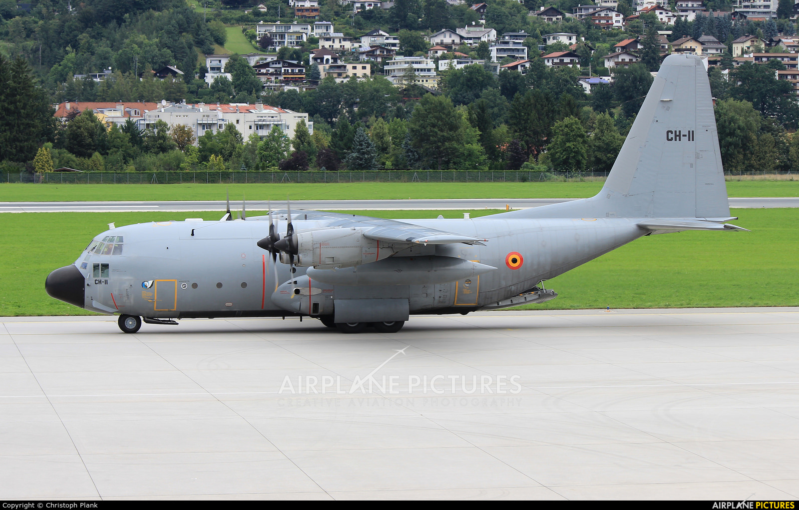 Belgium - Air Force CH-11 aircraft at Innsbruck