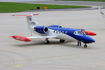 LX-TWO - Luxembourg Air Rescue Learjet 35