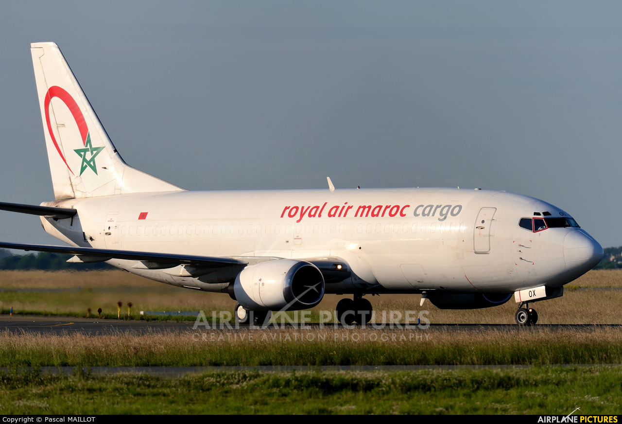 Royal Air Maroc Cargo CN-ROX aircraft at Paris - Charles de Gaulle