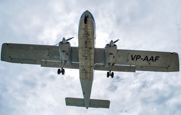 VP-AAF - Trans Anguilla Airways Britten-Norman BN-2 Islander