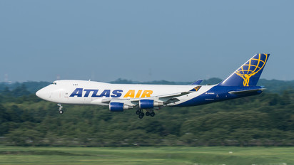 N498MC - Atlas Air Boeing 747-400F, ERF