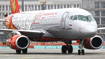 RA-89009 - Aeroflot Sukhoi Superjet 100