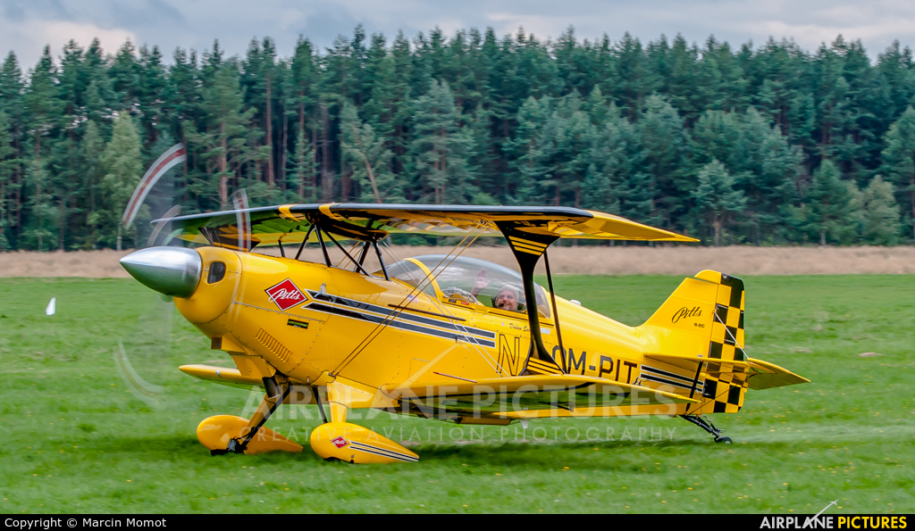 Aeroklub Kosice OM-PIT aircraft at Nowy Targ