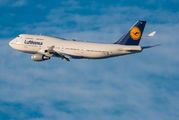 D-ABVX - Lufthansa Boeing 747-400 aircraft