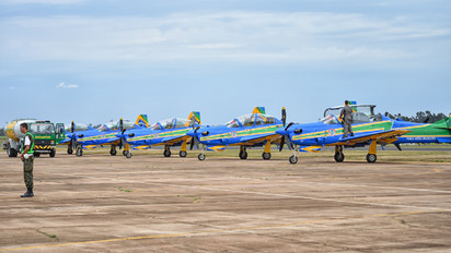 - - Brazil - Air Force "Esquadrilha da Fumaça" Embraer EMB-314 Super Tucano A-29A