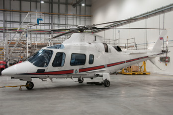 ZR322 - Royal Air Force Agusta / Agusta-Bell A 109E Power