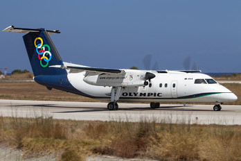 SX-BIO - Olympic Airlines de Havilland Canada DHC-8-100 Dash 8