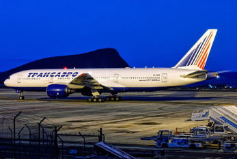 EI-UNS - Transaero Airlines Boeing 777-200ER