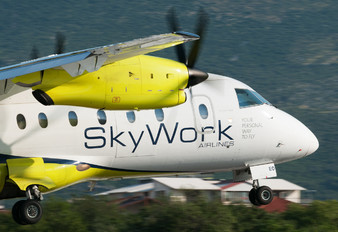 HB-AER - Sky Work Airlines Dornier Do.328