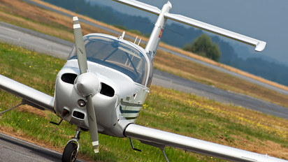 EC-DFU - Real Aero Club de Lugo Piper PA-38 Tomahawk