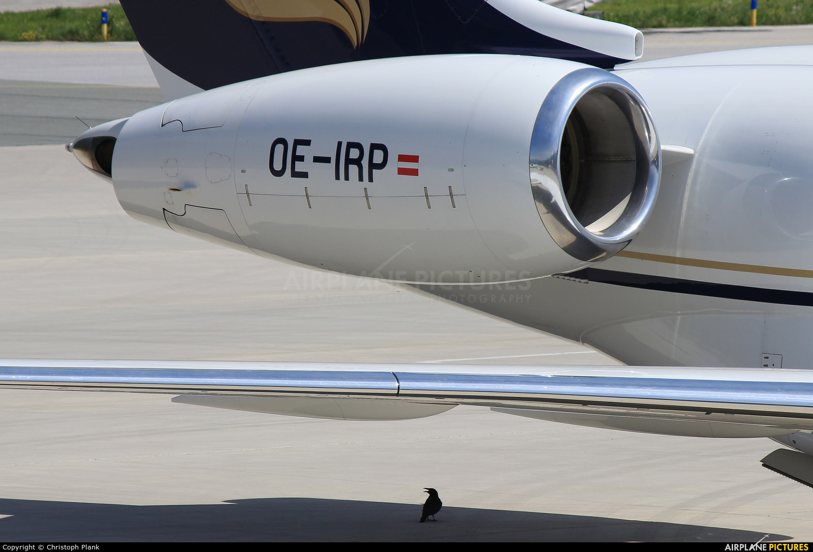 Amira Air OE-IRP aircraft at Innsbruck