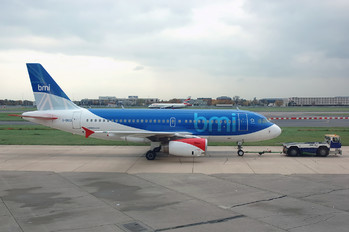 G-DBCI - BMI British Midland Airbus A319