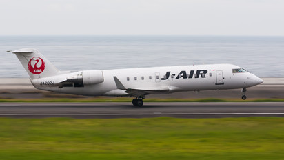 JA202J - J-Air Canadair CL-600 CRJ-200