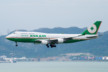 B-16409 - Eva Air Boeing 747-400