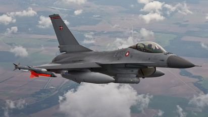 E-610 - Denmark - Air Force General Dynamics F-16A Fighting Falcon