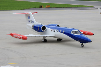 LX-TWO - Luxembourg Air Rescue Learjet 35