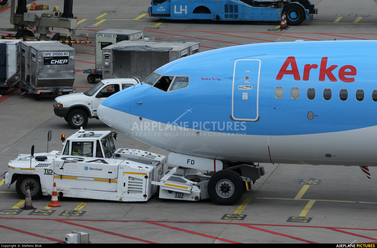 Arke/Arkefly PH-TFD aircraft at Amsterdam - Schiphol