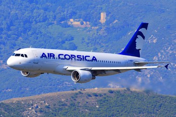 F-HBEV - Air Corsica Airbus A320