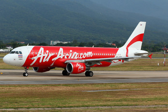 HS-ABY - AirAsia (Thailand) Airbus A320
