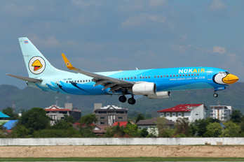 HS-DBD - Nok Air Boeing 737-800