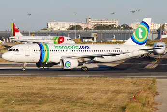 F-HBNA - Transavia France Airbus A320