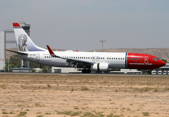LN-NGI - Norwegian Air Shuttle Boeing 737-800