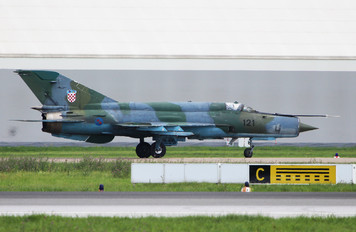 121 - Croatia - Air Force Mikoyan-Gurevich MiG-21bisD