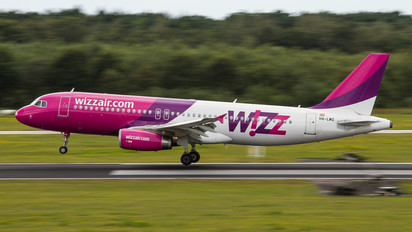 HA-LWG - Wizz Air Airbus A320