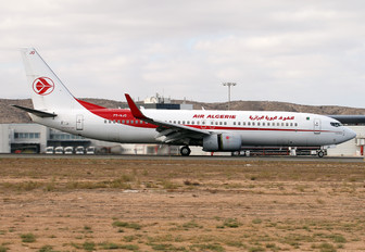 7T-VJO - Air Algerie Boeing 737-800