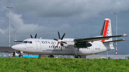 OO-VLQ - CityJet Fokker 50