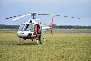 PP-EOW - Police Aviation Services Helibras HB-350B Esquilo